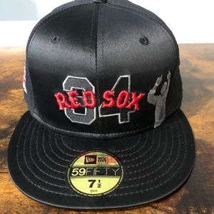David Ortiz Signature Red Sox Fitted (7 1/2)